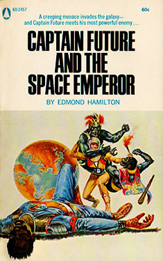 Captain Future and the Space Emperor