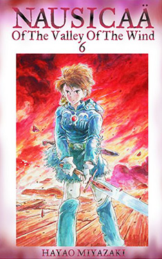 Nausicaä of the Valley of the Wind 6