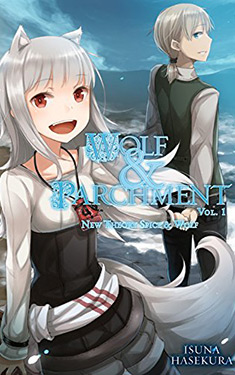 Wolf & Parchment, Vol. 1:  New Theory Spice & Wolf