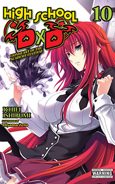 High School DxD, Vol. 10:  Lionheart of the Academy Festival