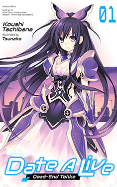 Date A Live, Vol. 1:  Dead-End Tohka