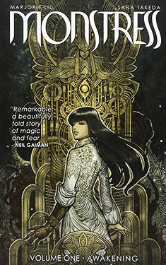 Monstress, Vol. 1:  Awakening