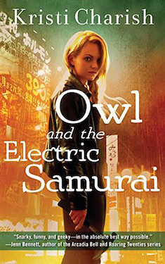 Owl and the Electric Samurai