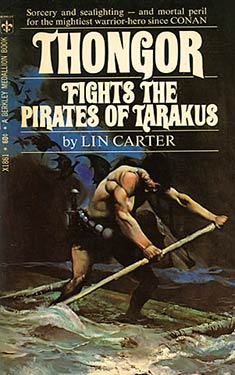 Thongor Fights the Pirates of Tarakus