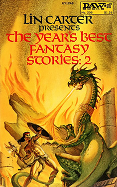 The Year's Best Fantasy Stories: 2