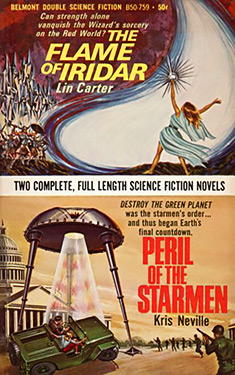 The Flame of Iridar / Peril of the Starmen