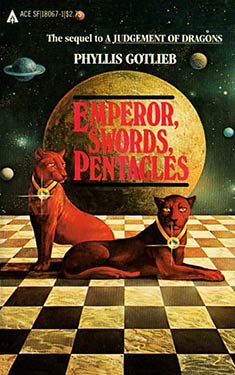 Emperor, Swords, Pentacles