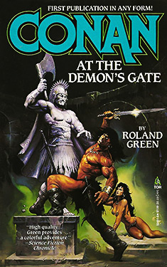 Conan at the Demon's Gate