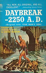 Daybreak - 2250 A.D. Cover