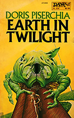 Earth in Twilight Cover