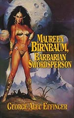 Maureen Birnbaum: Barbarian Swordsperson Cover