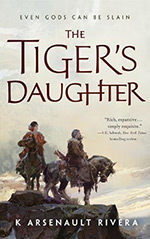 The Tiger's Daughter Cover